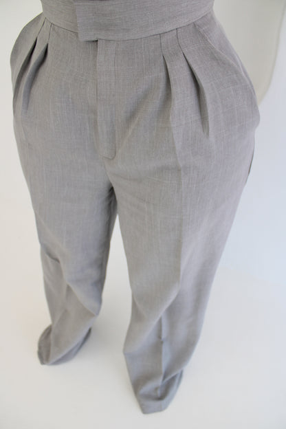 Amalfi Trousers (Grey)