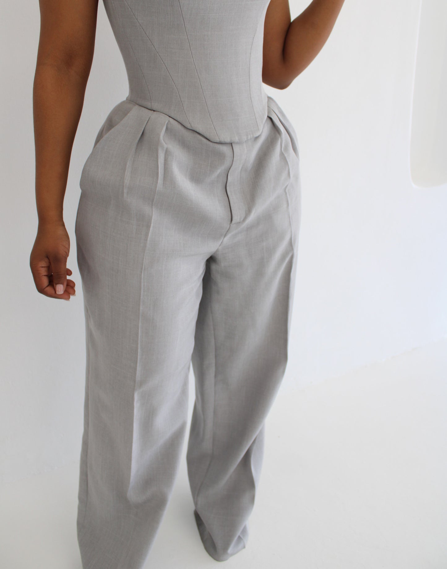Amalfi Trousers (Grey)