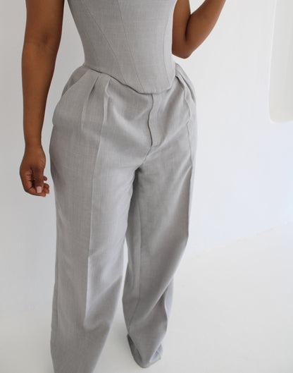 Amalfi Trousers (Grey)