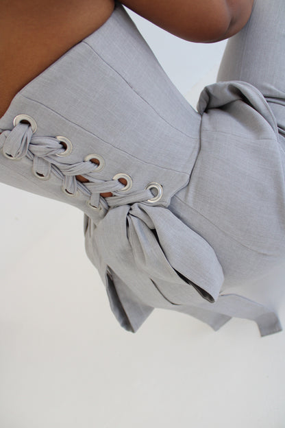 Amalfi Corset (Grey)