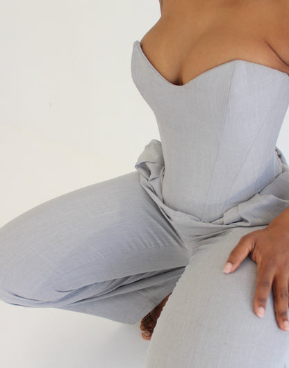 Amalfi Corset (Grey)