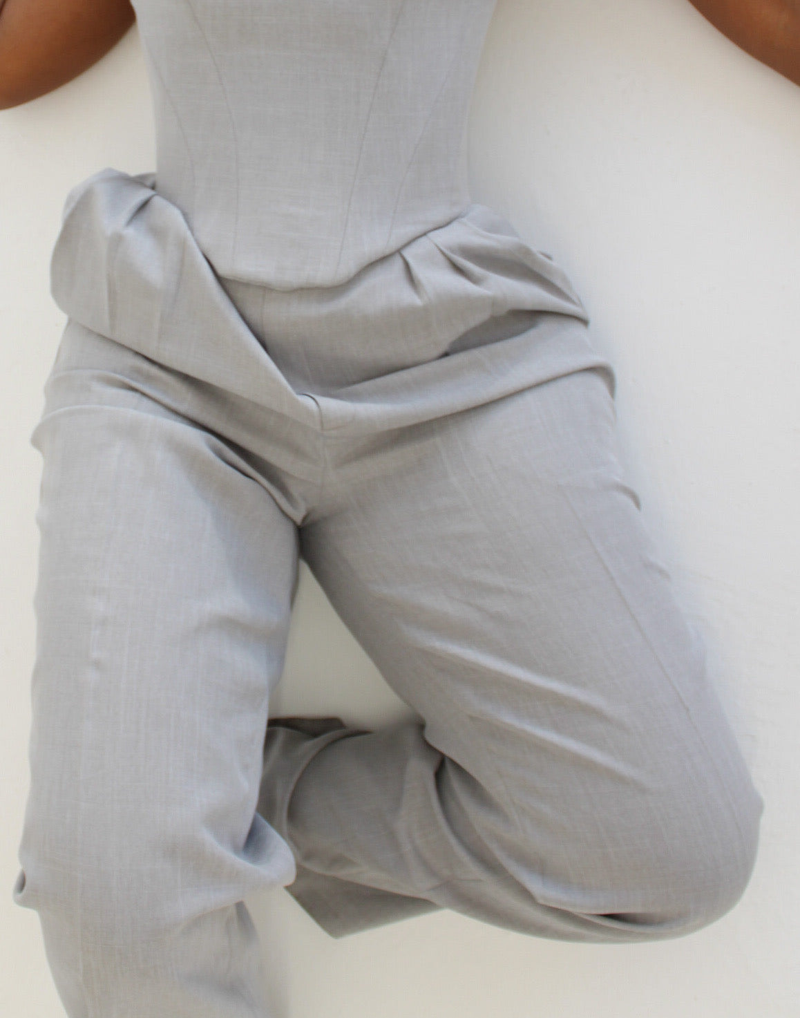 Amalfi Trousers (Grey)