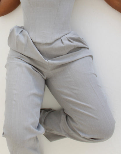 Amalfi Trousers (Grey)