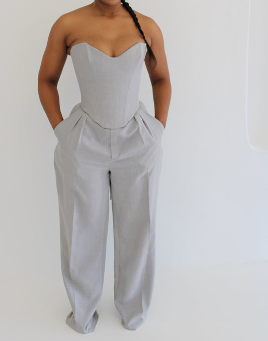 Amalfi Trousers (Grey)